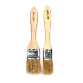 Set De Brochas De Madera - Good Cook