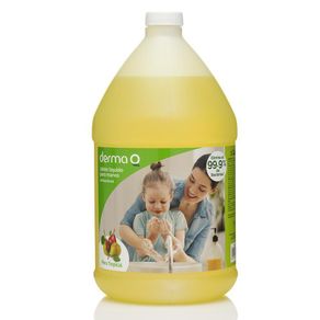 Jabón Líquido Para Manos Pera Tropical 1 Gal - Derma-Q