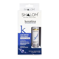 Ampolla 44Ml Liso Keratina + Trigo - Shalom