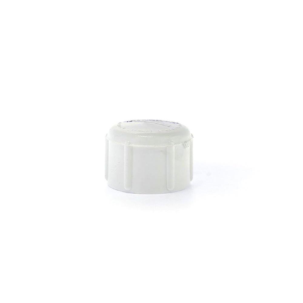 Tapón Hembra de PVC 1 Plg con Rosca