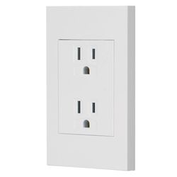Tomacorriente Sencillo Blanco 1 Módulo - Volteck