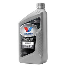 Aceite Para Motor 20W50 1Qt Sintético - Valvoline