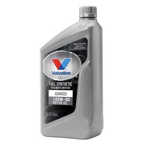 Aceite Para Motor 20W50 1Qt Sintético - Valvoline