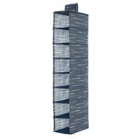 Organizador 8 Divisiones W18Xd30Xh105 Azul - Elements