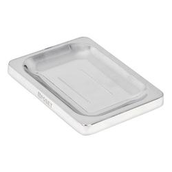 Jabonera Basic Cromada - Foset