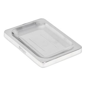 Jabonera Basic Cromada - Foset
