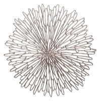 Individual Redondo 38 Cm Plateado - Chilewich