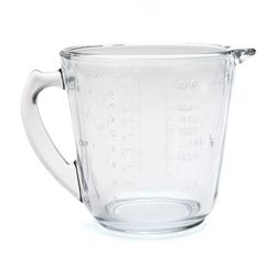 Taza Medidora De Vidrio 500 Ml