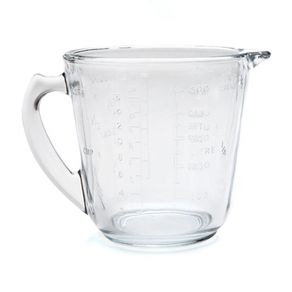 Taza Medidora De Vidrio 500 Ml