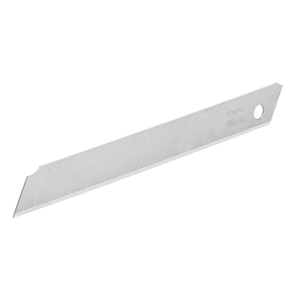 Set de 10 Cuchillas para Cutter 9 mm de Repuesto Repuesto Cuchilla Multiuso