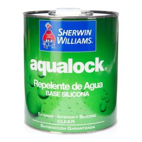 Impermeabilizante Aqualock Transparente 1 Gal - Sherwin Williams