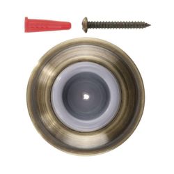 Tope Para Chapa Latón Antiguo