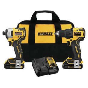 Taladro Y Atornillador 20V - Dewalt
