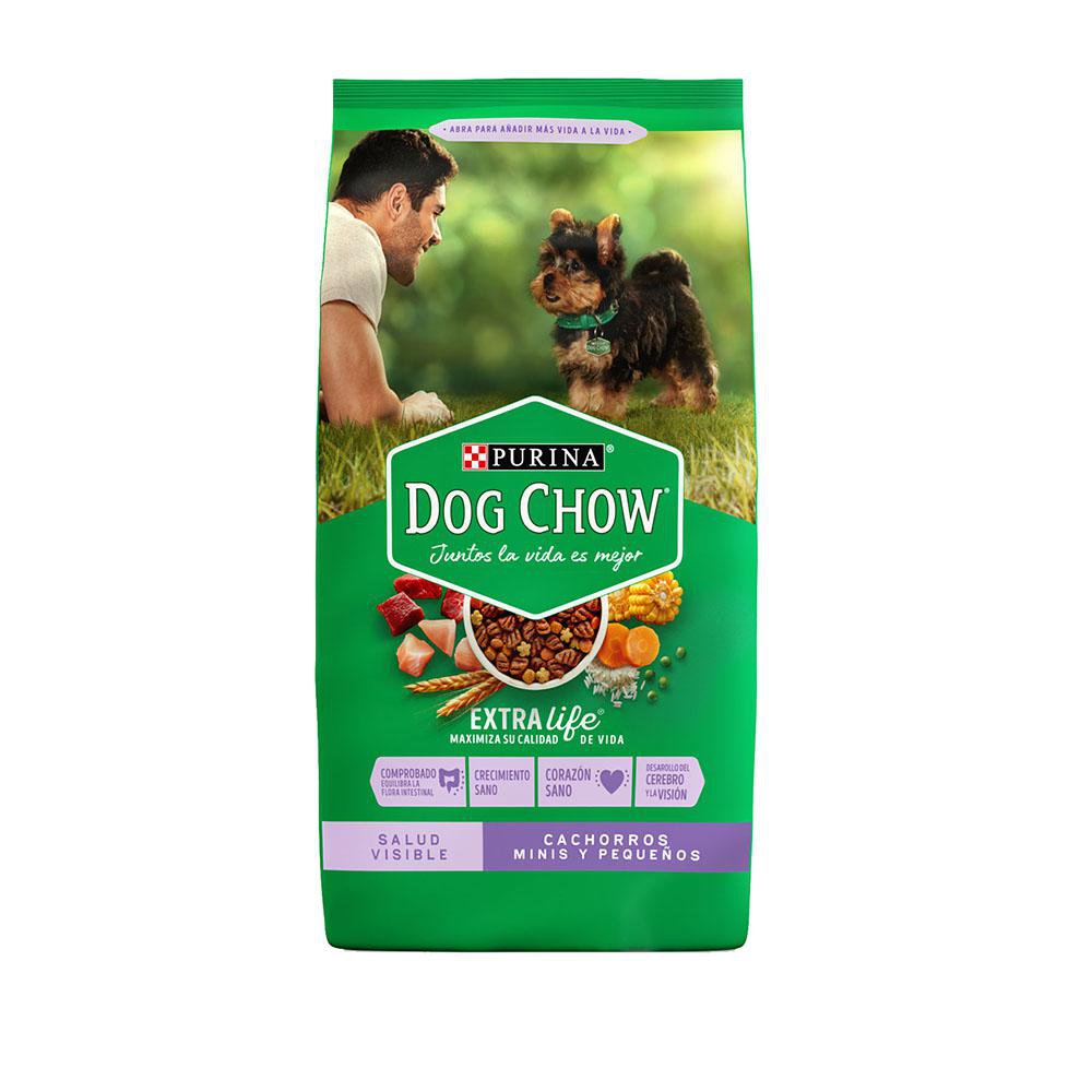 Alimento Perro Cachorro Pequeño Extra Life Dog Chow