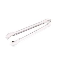 Pinza Para Hielo De Acero Inoxidable