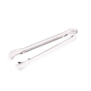 Pinza Para Hielo De Acero Inoxidable