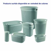 Set De 7 Pzas Para Organización Colores Surtidos - Ucsan