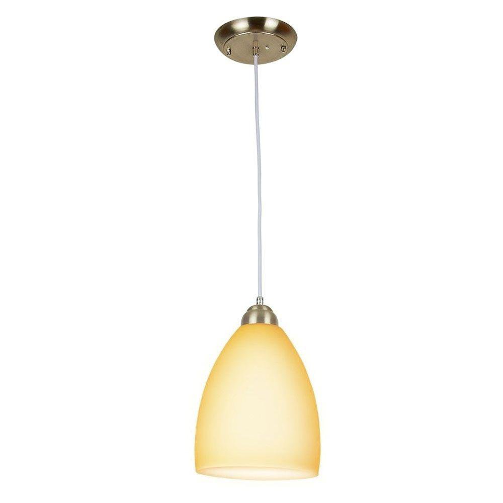 Lámpara Colgante Campana Base E27 60W a 1 Luz