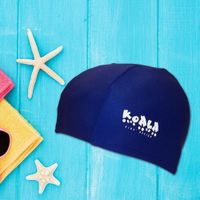Gorra Para Nadar Azul - Koala Varias Tallas