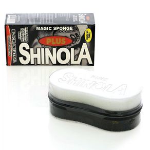 Esponja Negra P/Limpiar Para Zapatos - Shinola