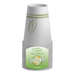 Set 12 Vasos Desechables De Papel 12 Oz - Prisma