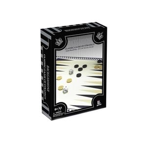 Backgamon En Gift Box - Pip Games