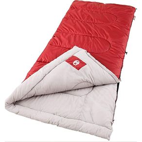 Sleeping Bag Para Invierno Rojo - Coleman
