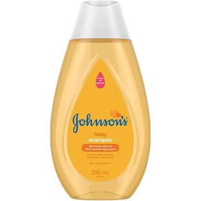 Shampoo Johnson'S Baby Original 200 Ml - Johnson & Johnson
