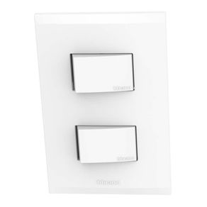 Interruptor Doble Blanco - Bticino