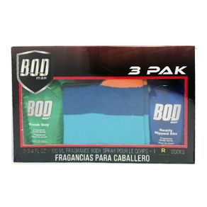 3Pack Bm 2 Splash 100Ml+Calcetines