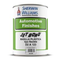 Jet Bond Masilla Para Automotriz Gris 1/4 Gal - Sherwin Williams