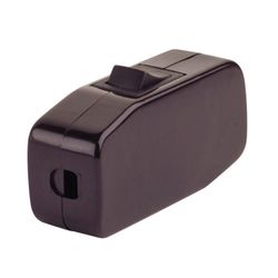 Interruptor Para Cordón Café - Leviton