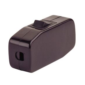 Interruptor Para Cordón Café - Leviton