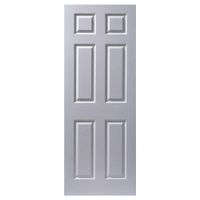 Puerta Hdf 0.60X2.07, 6 Tableros