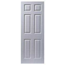 Puerta Hdf 0.60X2.07, 6 Tableros