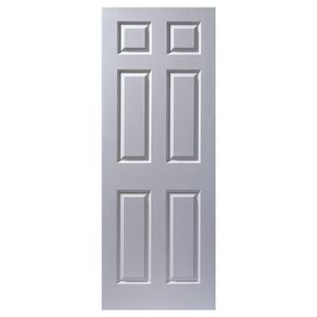 Puerta Hdf 0.60X2.07, 6 Tableros