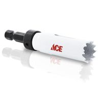 Broca Sierra Bimetal 3/4 Plg Mandril 3/8 Plg - Ace