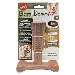 Hueso Sabor Carne Bambone Plus 4'