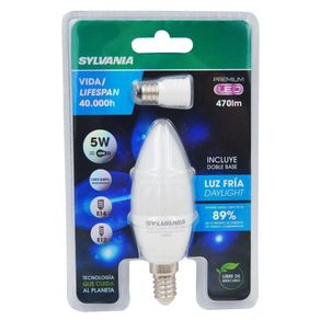 Bombilla Torpedo Led E14 De 5 W - Sylvania