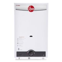 Calentador Paso Gas 8 Lt