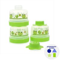 Envase para Leche en Polvo Diseños Surtidos