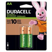 Duracell Recargable Aa 2U