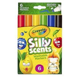 Marcador-Silly-Scents-6-Colores---Crayola