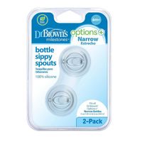 Boquillas Para Biberones Cuello Estrecho - Dr. Browns