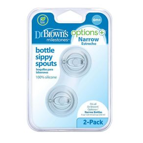 Boquillas Para Biberones Cuello Estrecho - Dr. Browns