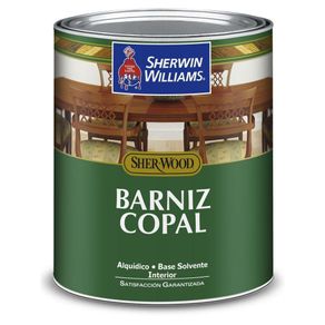 Barniz Interior Copal 1/4 Galón - Sherwin Williams