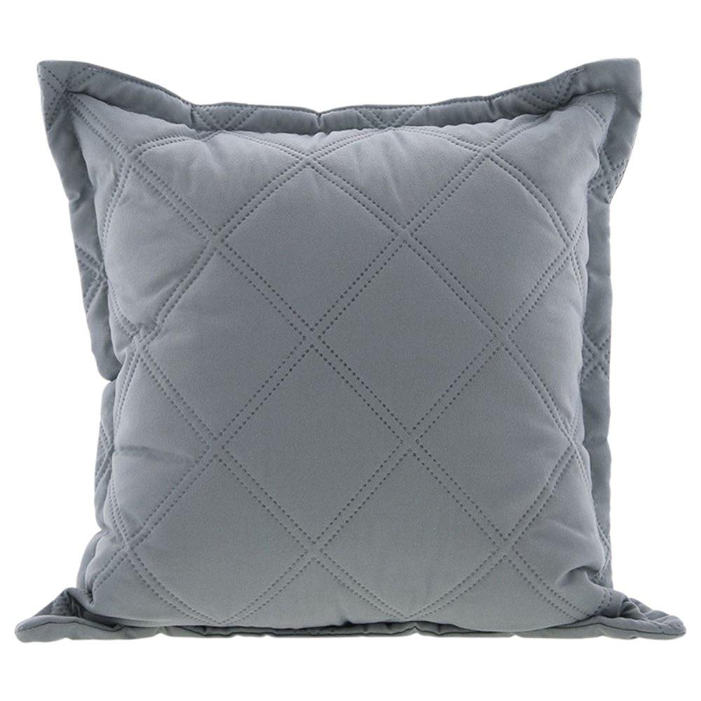 Cojín Relleno 50 x 50 cm Tela Twill Color Gris