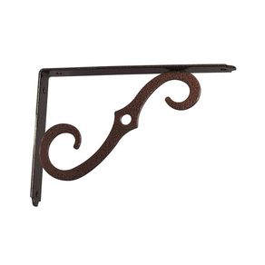 Ménsula Decorativa De Bronce De 8X5 - 1/2 Plg