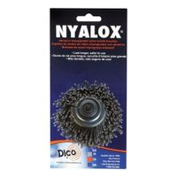 Cepillo De Nylon 3 Plg Extra Grueso - Dico