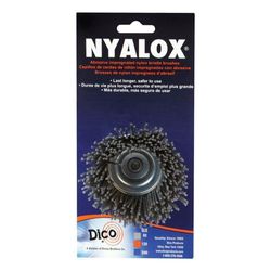 Cepillo De Nylon 3 Plg Extra Grueso - Dico